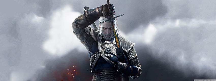 Witcher 3 Wild Hunt Geralt 2015 Şunlar için Ultra Arka Plan : Geniş Ekran & UltraWide & Dizüstü Bilgisayar : Çoklu Ekran, Çift Monitör : Tablet : Akıllı Telefon HD duvar kağıdı
