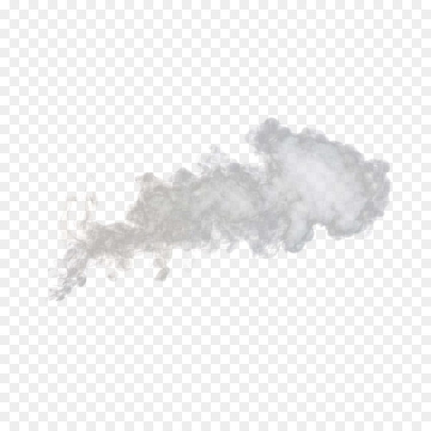 Vape Cloud, Black and White Smoke Clouds HD phone wallpaper