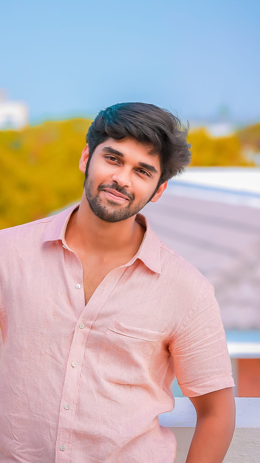 Dhruv Vikram, tamilischer Schauspieler, schneidig, gutaussehend HD-Handy-Hintergrundbild