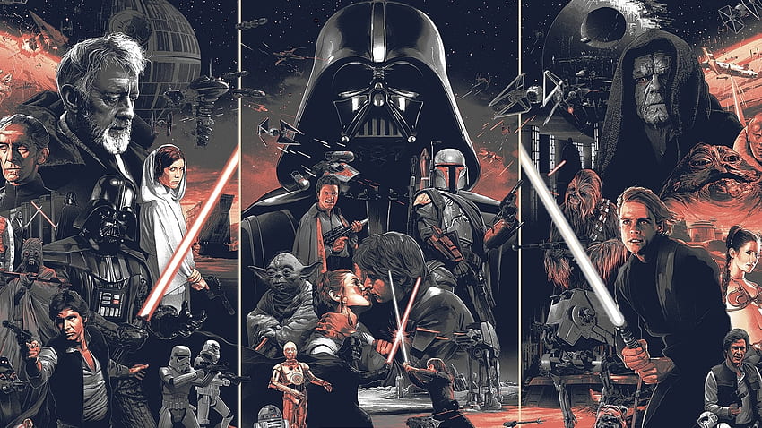 Star Wars Collection - Backdrops, Star Wars 1977 HD wallpaper