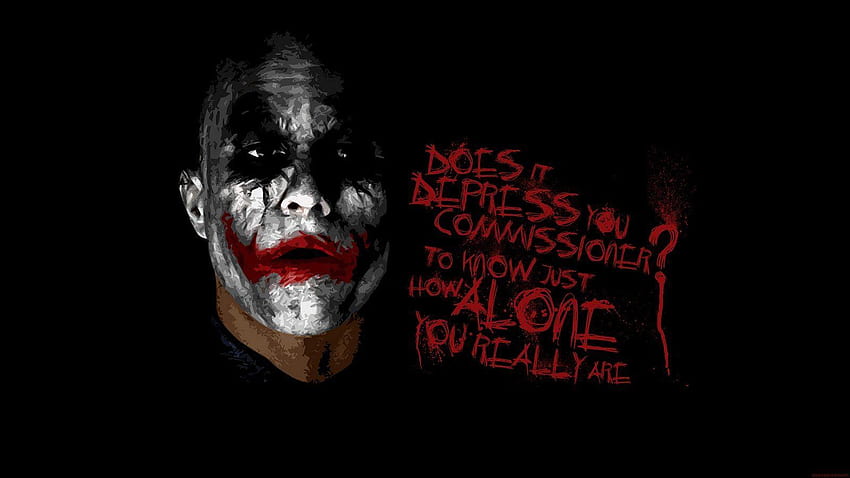 Scary Joker, Evil Jester HD wallpaper