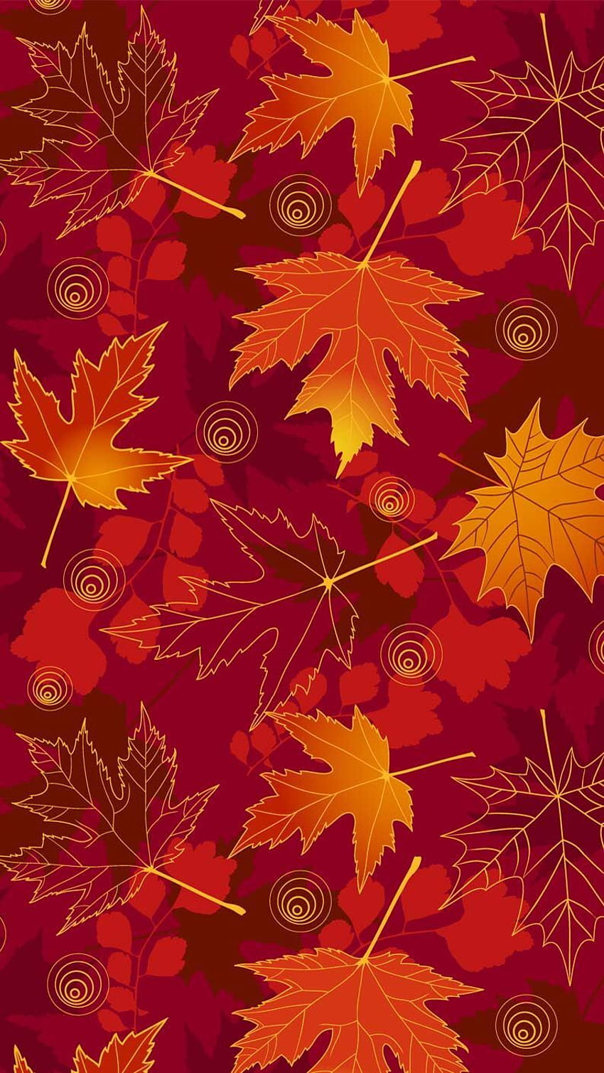 iPhone fall pattern⚪. Autumn. Fall, The Prettiest Thanksgiving HD phone wallpaper
