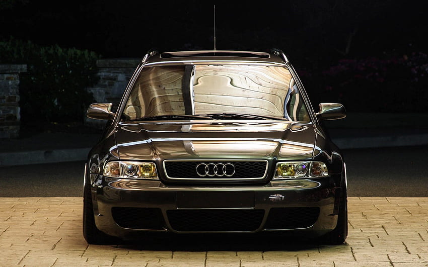 Audi S4 - Audi A4 B5 Rs HD duvar kağıdı