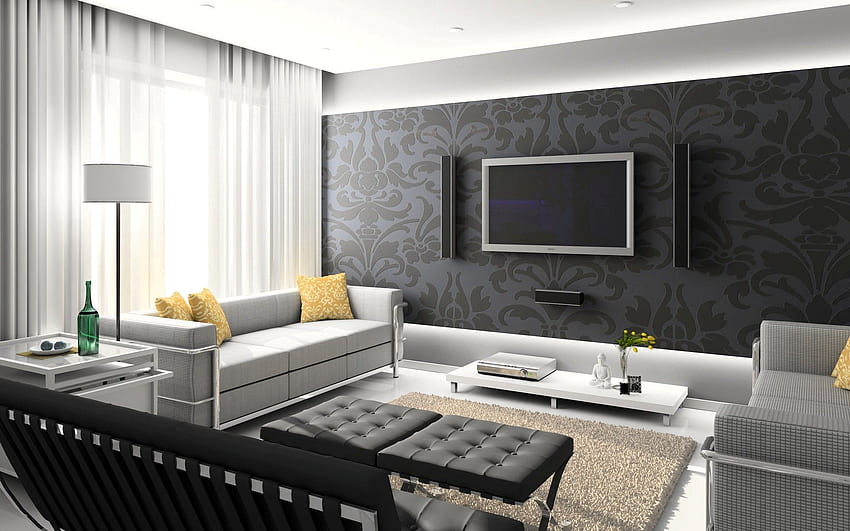 Amazing Modern Home Interior HD wallpaper