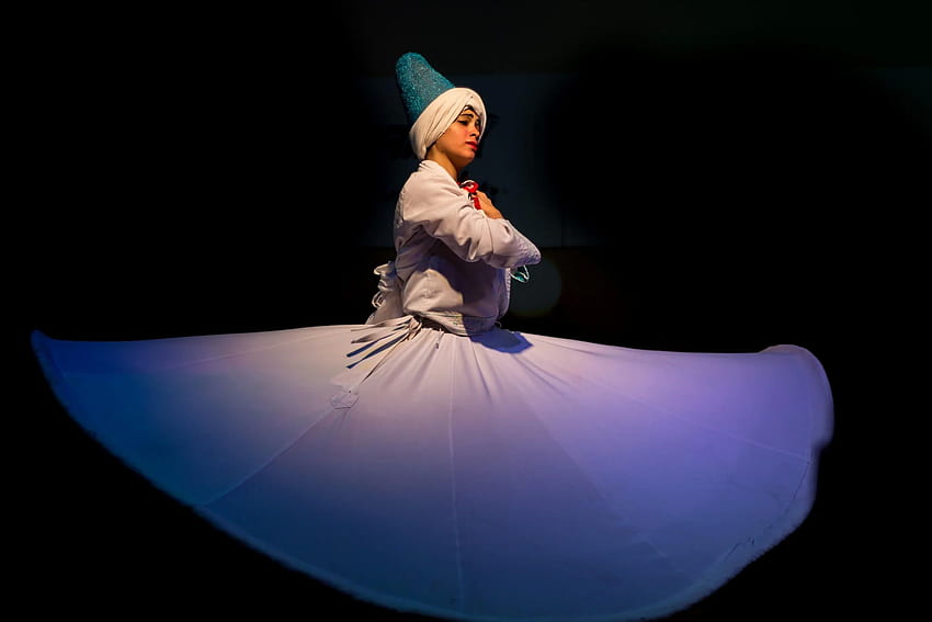 صوفي, danza sufí fondo de pantalla
