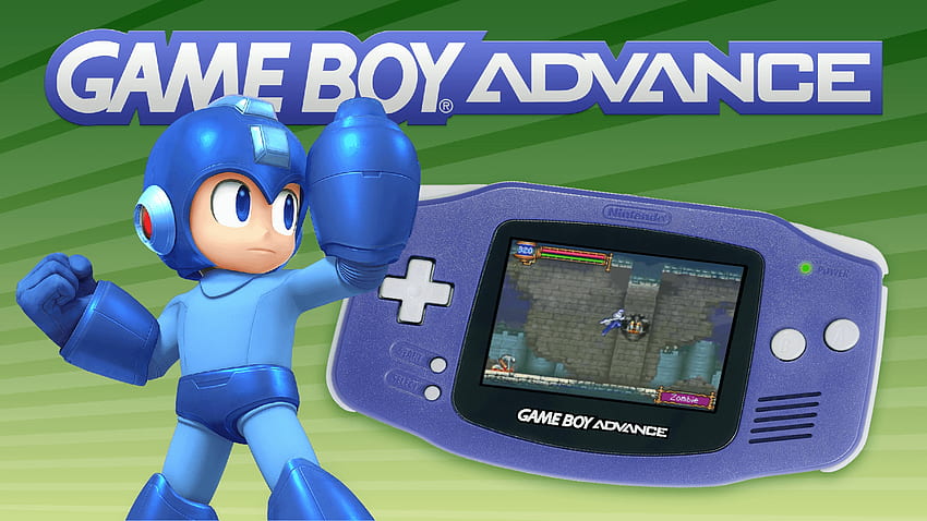 GBA Unified Mega Man Platform Video () () - Платформени видеоклипове, Game Boy Advance HD тапет
