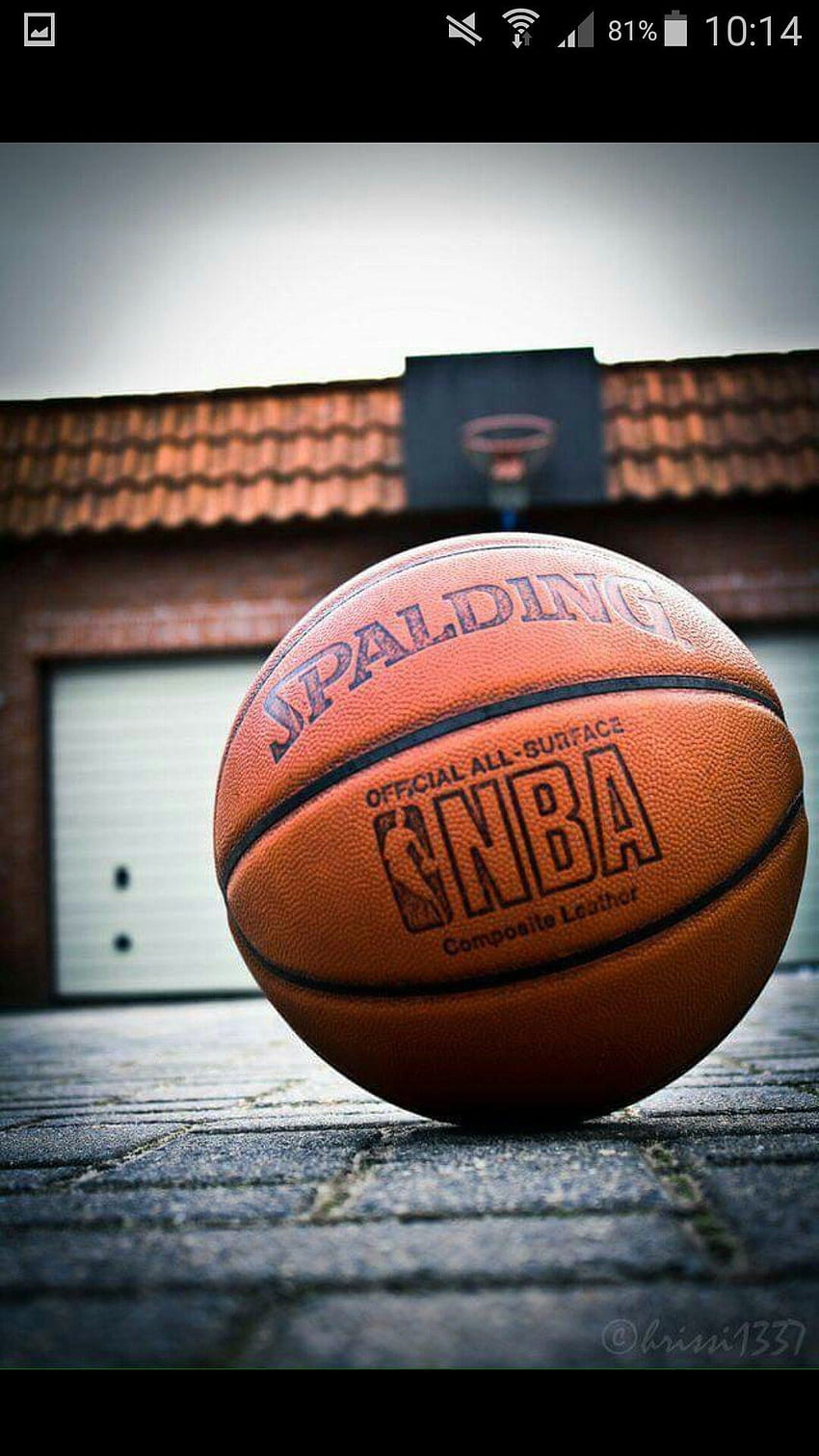 Basketball, NBA-Ball HD-Handy-Hintergrundbild