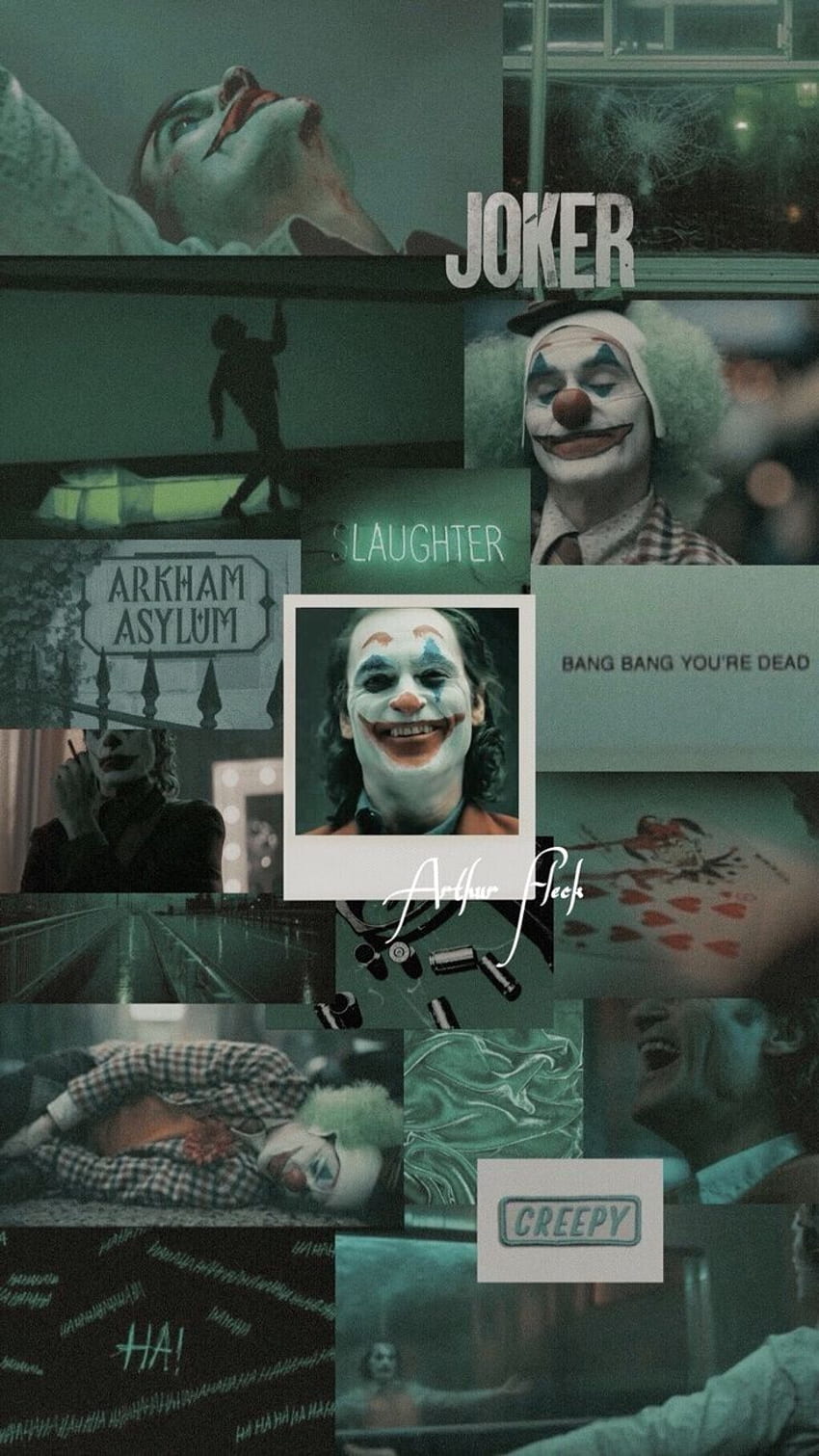 Chaitanya Dakey auf Gotham im Jahr 2020. Joker , Joker, Joker Ästhetik HD-Handy-Hintergrundbild