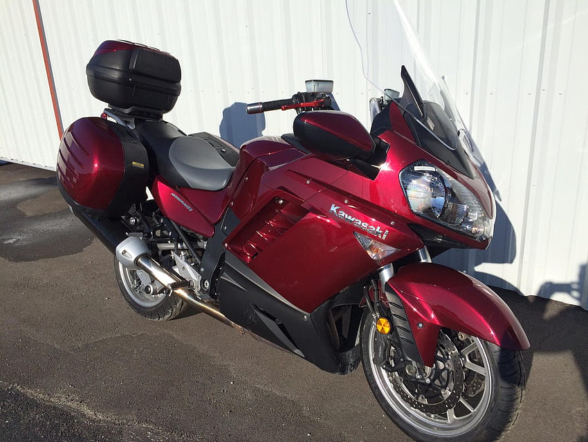 Gebraucht 2009 Kawasaki CONCOURS 14 Transaktionspreis $7.799, Motorräder und Indianapolis, IN HD-Hintergrundbild