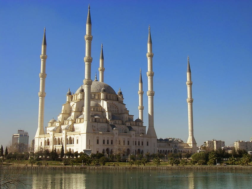 Moschee turche - islamiche, Kaaba, Madina, Beautiful World of Islamic Sfondo HD
