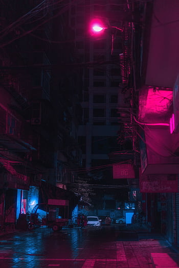 Cities, Building, Night City, Neon, Street HD wallpaper | Pxfuel