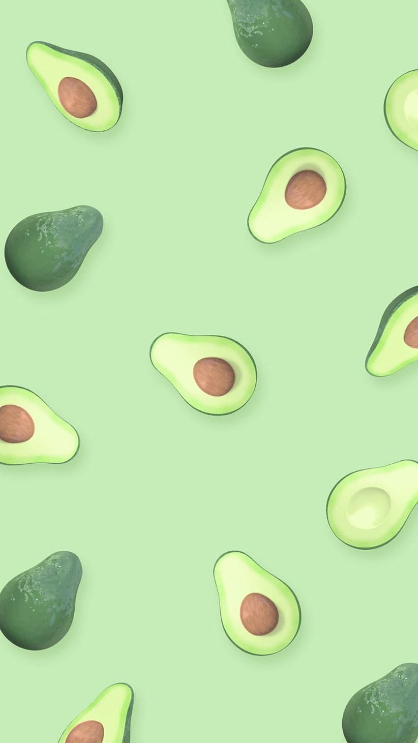 iPhone and Android : Green Avocado for iPhone and Android. iPhone arkaplanları, Arkaplan tasarımları, Duvar HD phone wallpaper