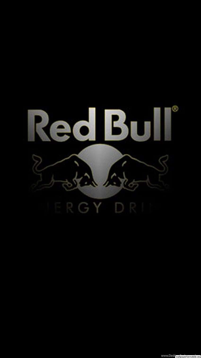 Red Bull iPhone For Mobile Background HD phone wallpaper