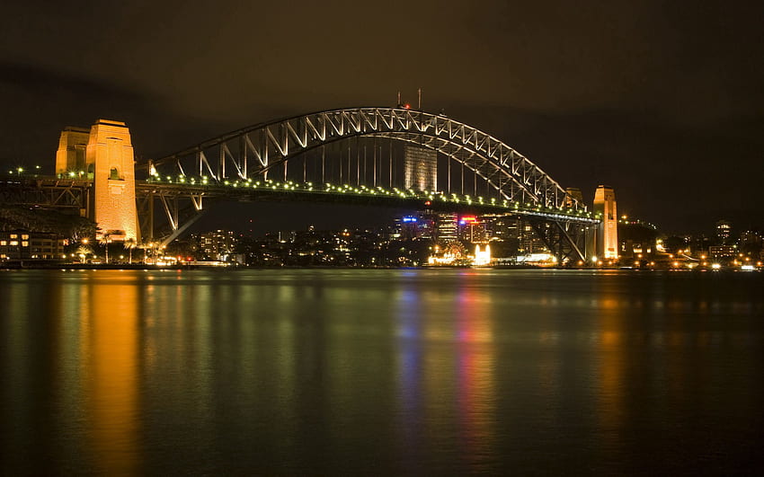 Şehirler, Sidney, Köprü HD duvar kağıdı