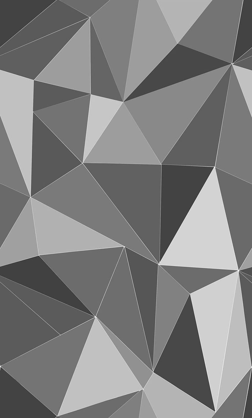 Cole & Son 93 13044.CS Facette Schwarz & Weiß. Wandfarbenmuster, Malmuster, geometrische Kunst HD-Handy-Hintergrundbild