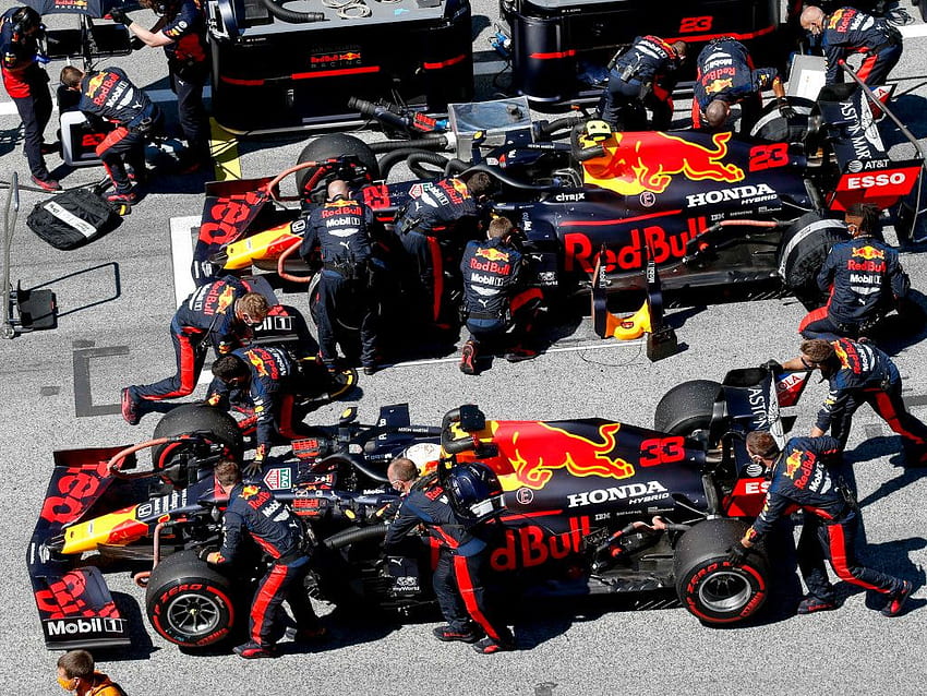 Red Bull e Honda convocam reunião de emergência, Red Bull 2020 papel de parede HD