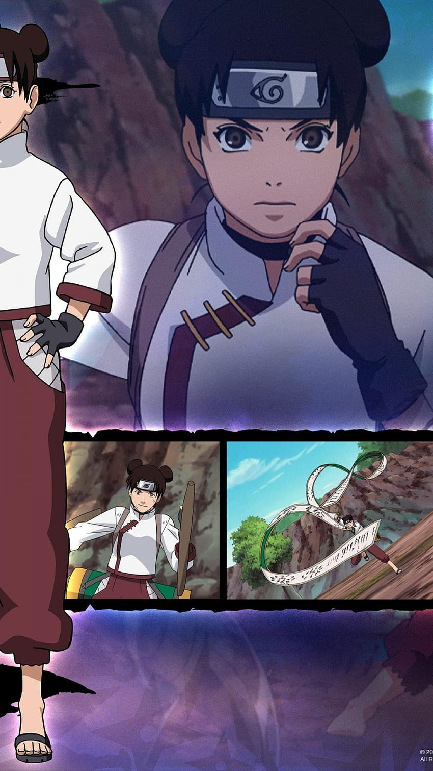 Download Rock Lee, Tenten, And Neji Wallpaper | Wallpapers.com