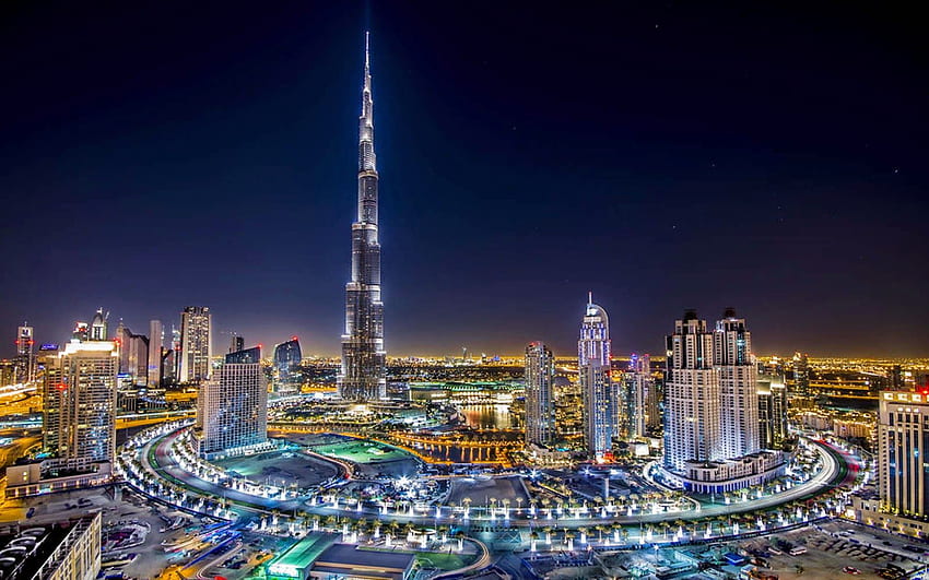Burj Khalifa At Night atoz Smartphone - Dubai Night Burj Khalifa - -, Bruj Khalifa HD wallpaper