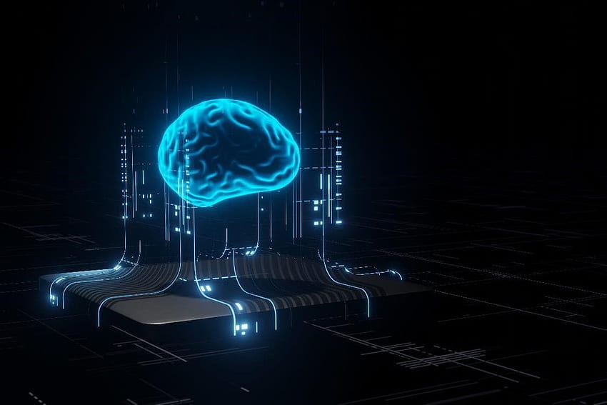 Czy powinniśmy bać się superinteligentnej sztucznej inteligencji? — Pionierskie umysły. Technologia, ilustracja naukowa, projekt, sztuczna inteligencja AI Tapeta HD