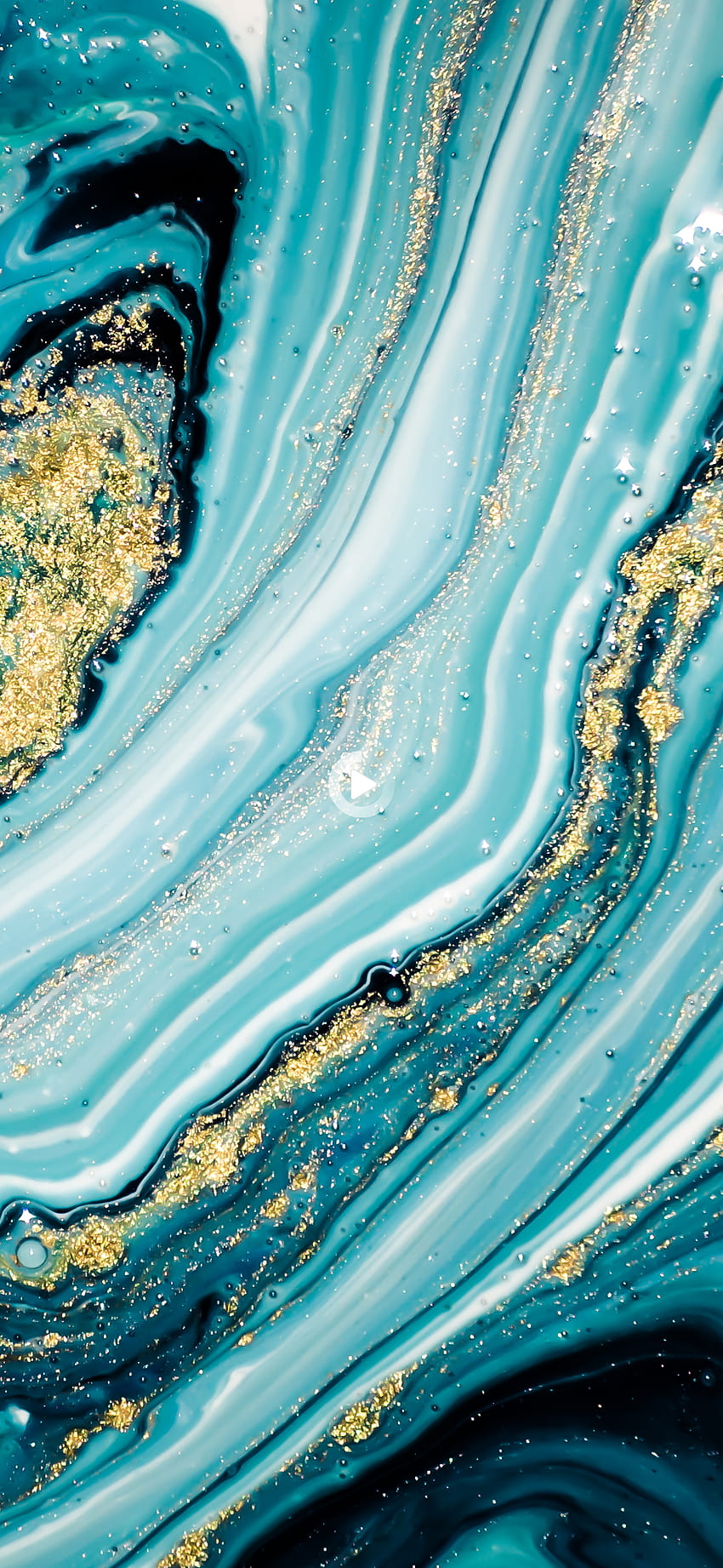 Blue Black And Gold Marble - Gambar Keren, Teal Gold Marble HD phone  wallpaper | Pxfuel