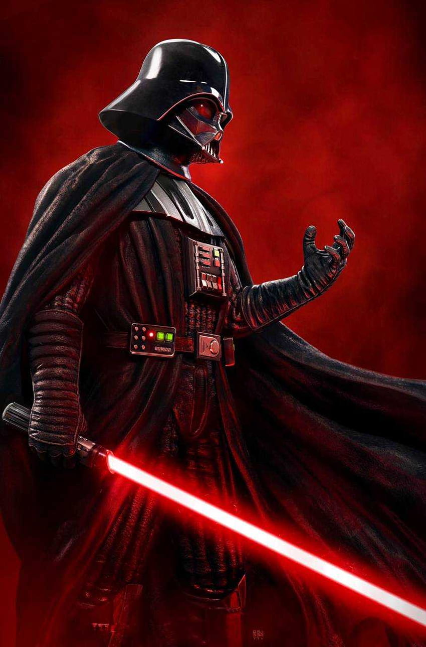 Darth Vader, Cool Darth Vader HD phone wallpaper