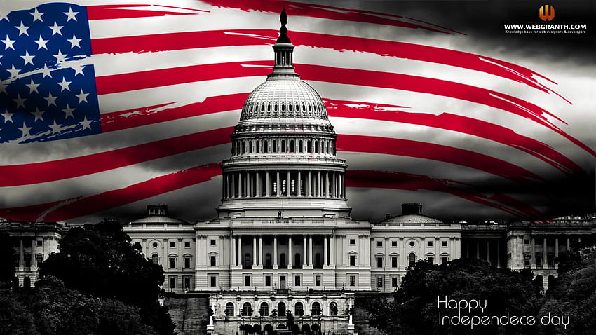 Hintergrund der Regierung der Vereinigten Staaten. Schöner Breit- und Naruto-Hintergrund, Bundesregierung HD-Hintergrundbild
