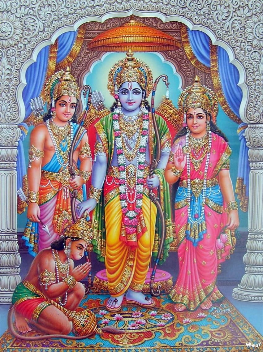 Lord Ram Sita And Lakshman HD phone wallpaper | Pxfuel
