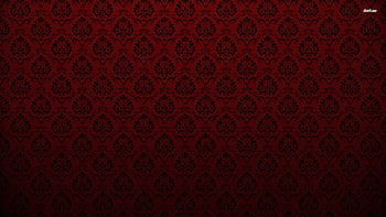 HD wallpaper Gothic Victorian print floral red background  Wallpaper  Flare