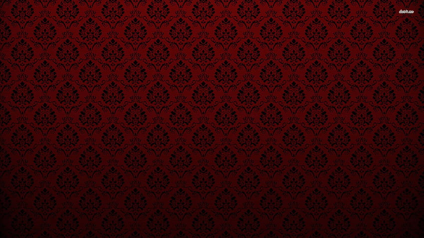 Red Gothic, Red Victorian HD wallpaper