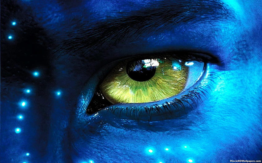 Avatar 2, visage d'avatar Fond d'écran HD