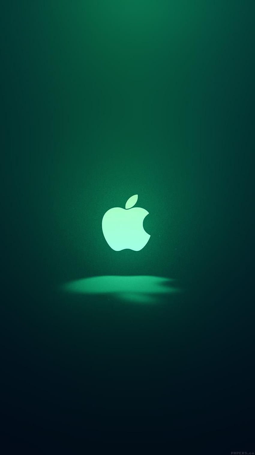 Apple'tite!, iPhone 6 verde Papel de parede de celular HD