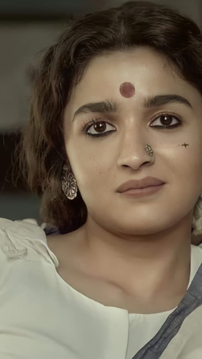 Gangubai Kathiawadi, alias Bhatt, Bollywood-Schauspielerin HD-Handy-Hintergrundbild