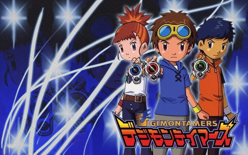 digimon tamers, fashion, frends, together, digiwais HD wallpaper