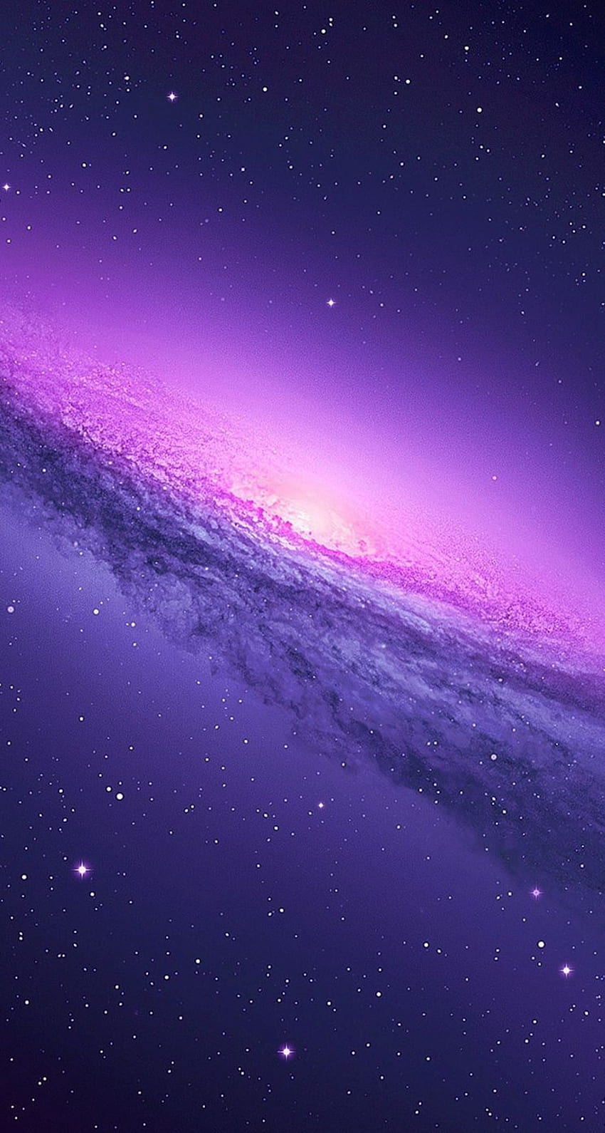 Purple Space Universe - Tap to see more HD phone wallpaper