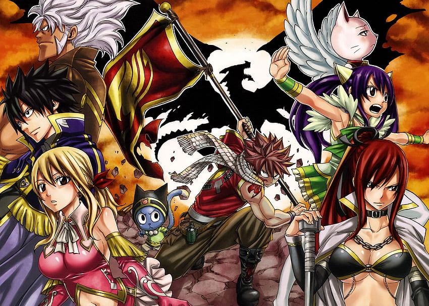 Fairy Tail 5697 - Site, Fairy Tail Anime HD wallpaper | Pxfuel