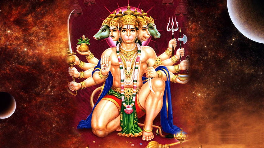 Seigneur Hanuman Destop Contexte. Dieux et déesses hindous, Hanuman PC Fond d'écran HD