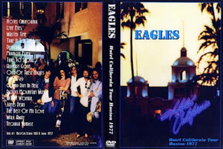 Hotel California...'The Eagles', Architektur, Musik, Kalifornien, Hotel California, Tanz, Natur HD-Hintergrundbild