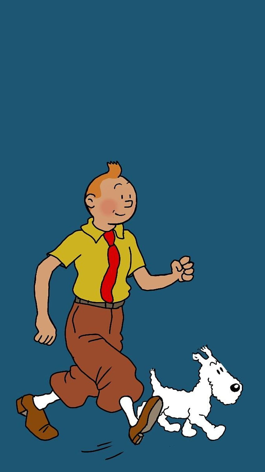 Tintin Phone, Tintin Cartoon HD phone wallpaper