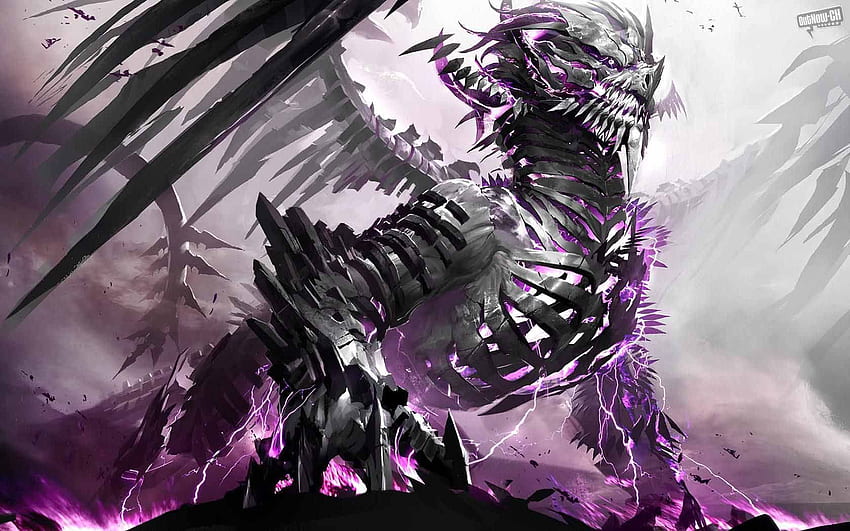 Dragon. Dragon , Guild wars 2 art, Anime, Dragon gris Fond d'écran HD