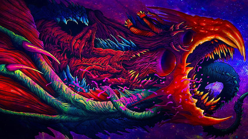 Hyper Beast CSGO Art Cool , Games , , and Background, Cool Artwork HD wallpaper
