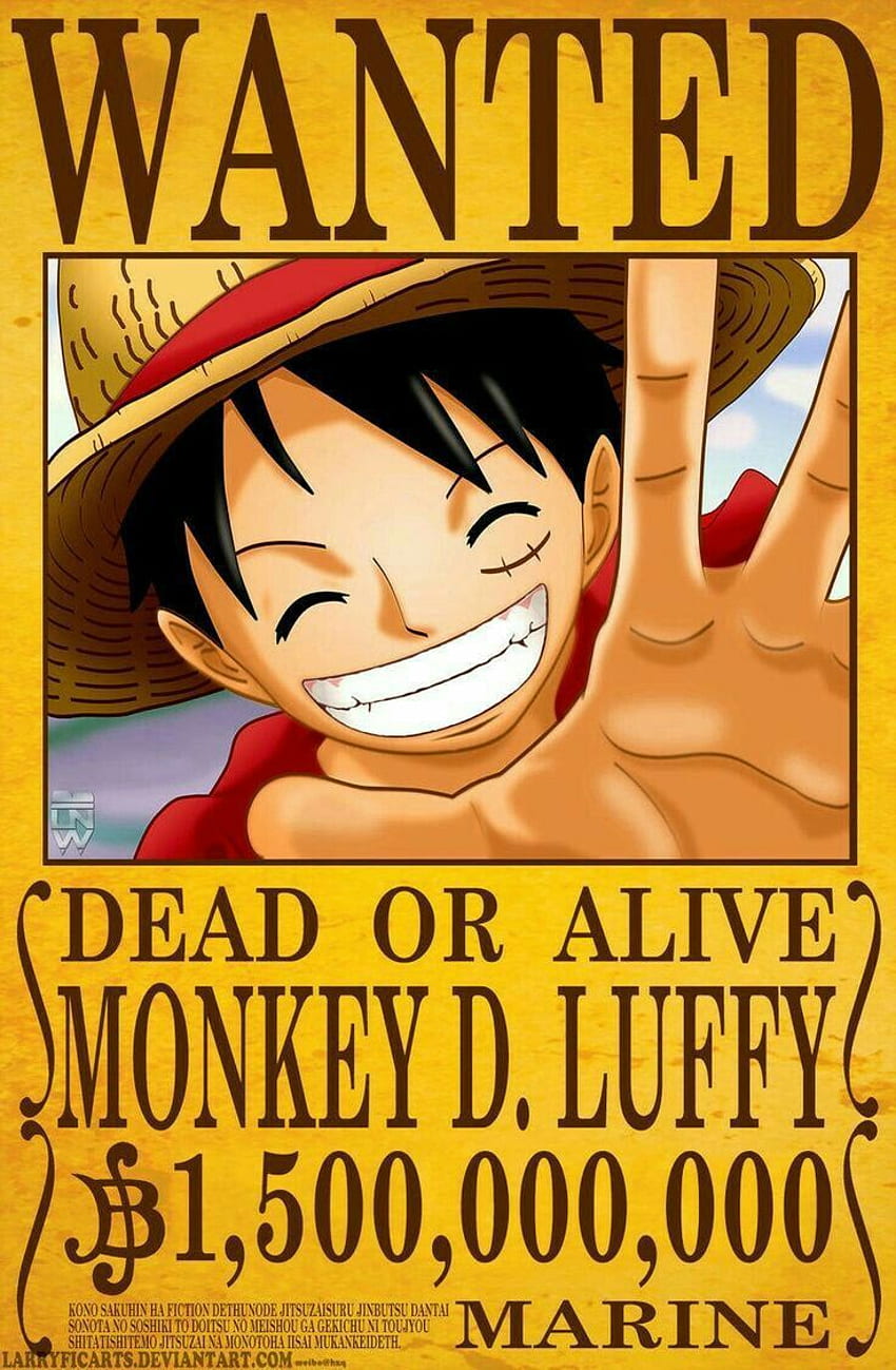 Bounty Baru Luffy One Piece. Topi jerami, Bajak laut, kehidupan, Zoro Bounty wallpaper ponsel HD
