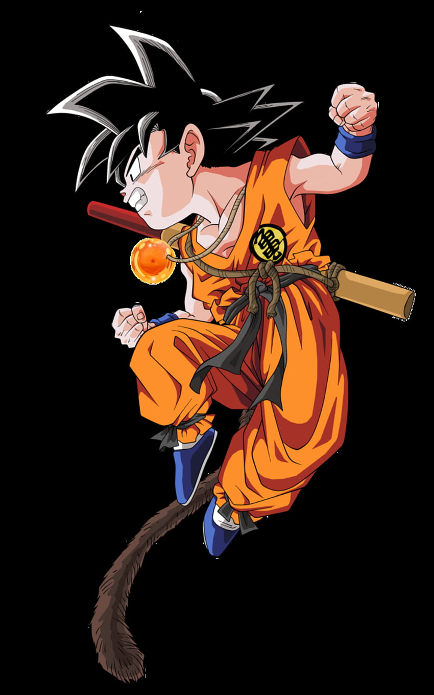 Kid Goku Png (dans Collection), Jeune Goku Fond d'écran de téléphone HD