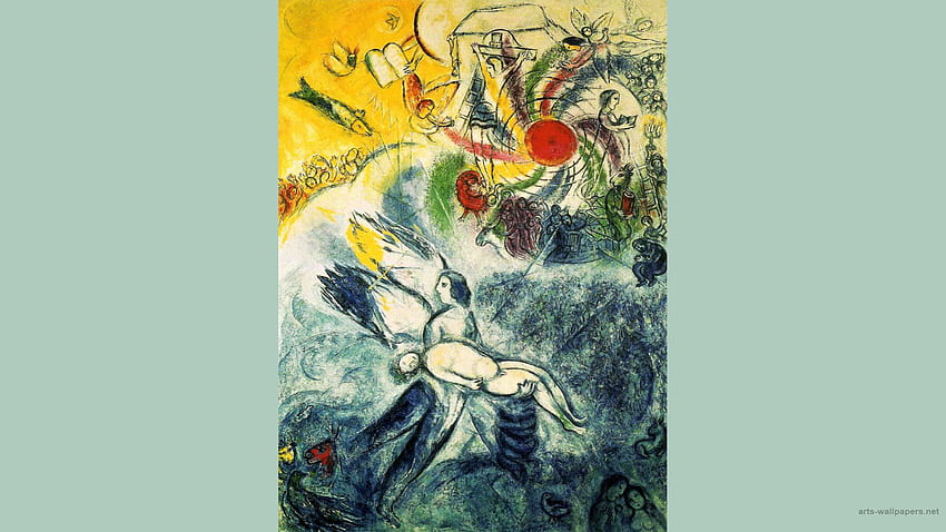 Chagall, Marc Chagall HD wallpaper