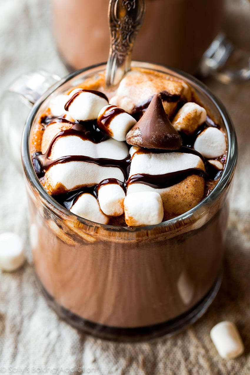 3840x2160px, 4K Free download | Decadent Slow Cooker Hot Chocolate ...