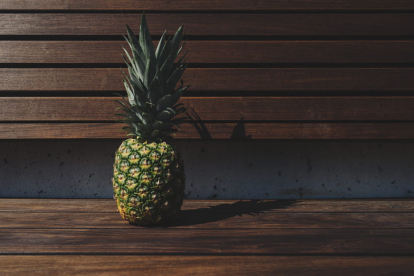 Food, Shadow, Fruit, Pineapple HD wallpaper