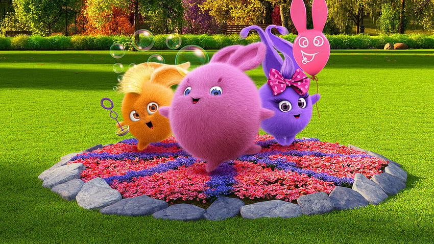 Sunny Bunnies - Watch Episodes on Netflix, Prime Video, Ameba, and Streaming Online HD wallpaper
