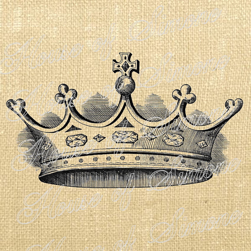 Drawn Crown Yellow King - King Vs Prince Crown,, Queen Crown วอลล์เปเปอร์โทรศัพท์ HD