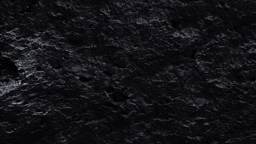 texture, black, stone, surface u 16:9 background, Dark Stone HD wallpaper