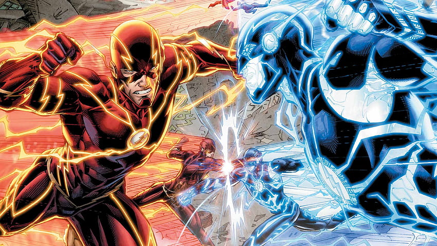 The Flash. Page 64. DC Universe Online Forums, Half Flash Half Savitar HD wallpaper