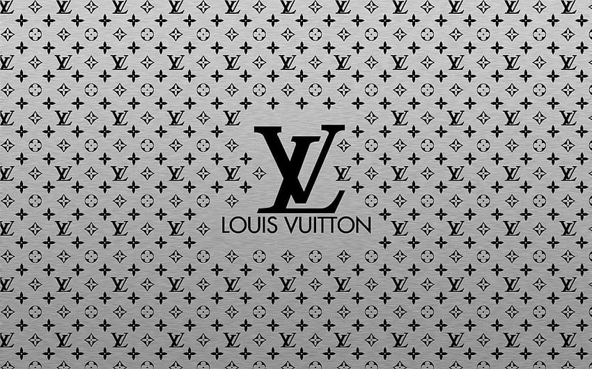 Louis Vuitton Golden Logo Beautiful Car, LV Supreme Logo HD